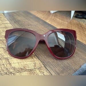 Dolce & Gabbana Deep Red Sunglasses